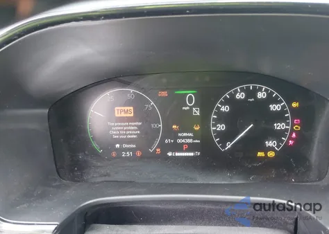 2025 Honda Cr-V Hybrid Sport-L from USA, damaged, VIN 7FARS6H85SE031767